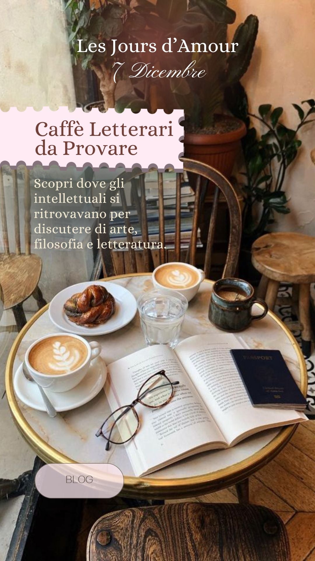 Caffè Letterari di Parigi: Un Viaggio tra Arte, Filosofia e Cultura ☕📚