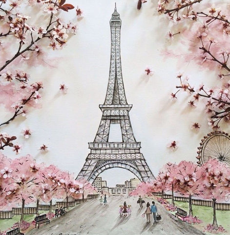 L'amour, la poésie et Paris