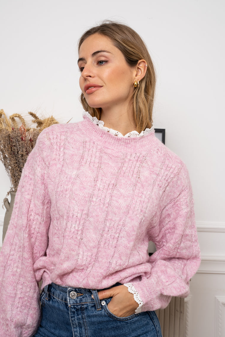 Pull Rose